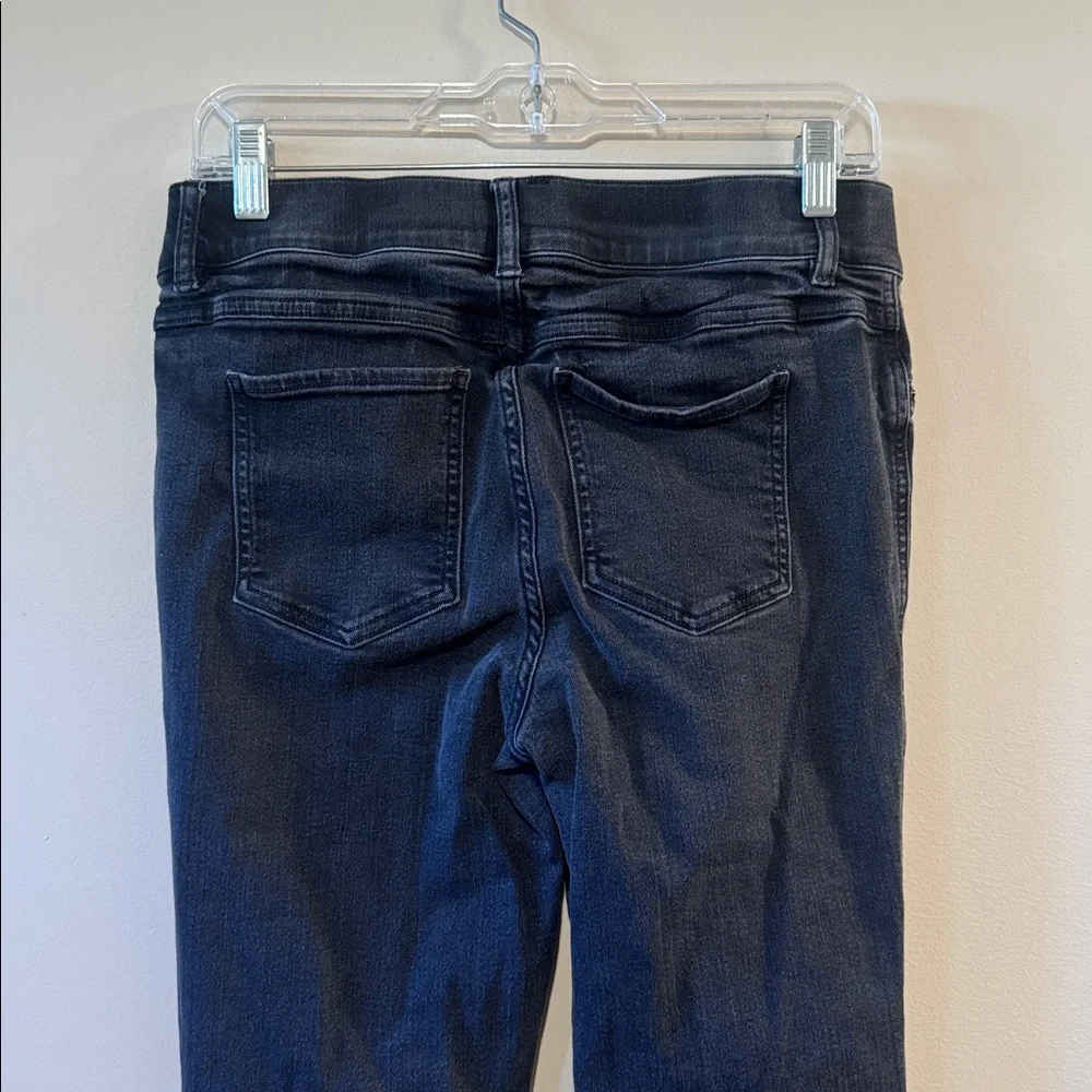 SPANX Flare Jean Clean Black‎ Size Large